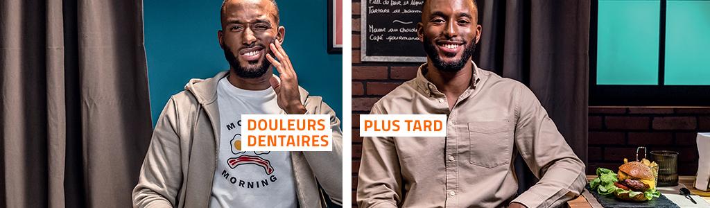 douleurs dentaires