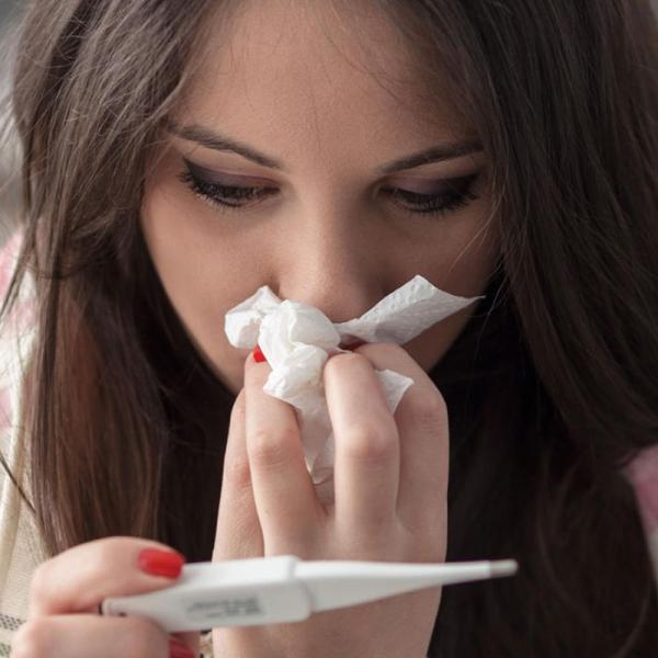 Fievre et etat grippal